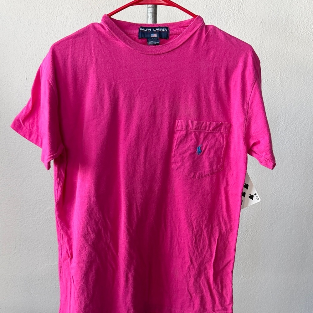 Vintage 90s Polo Ralph Lauren Sport Shirt Size Medium